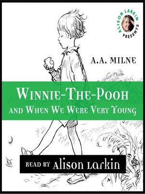 cover image of Winnie-The-Pooh and When We Were Very Young